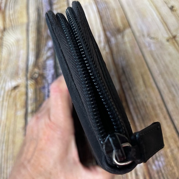 Prada Nylon Zip Around with Authenticity Certificate Card - Picture 7 of 11